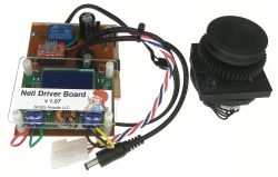 Nell Driver Board & Motor Assembly for Rocky & Bullwinkle